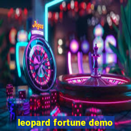 leopard fortune demo